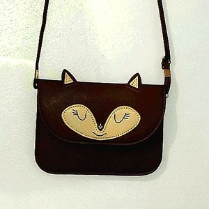 Brown fox purse